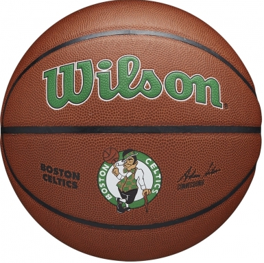 Мяч баскетбольный Wilson NBA Boston Celtics АРТ.Wtb3100xbbos