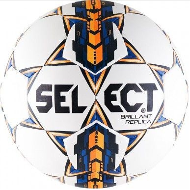 Мяч футбольный SELECT BRILLANT REPLICA Р.5
