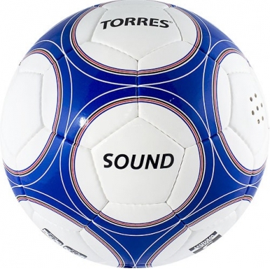 Мяч футбольный TORRES SOUND р.5