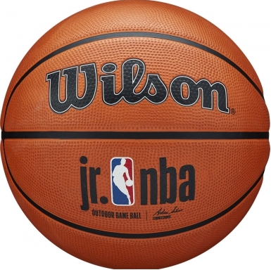Мяч баскетбольный Wilson Jr. NBA Authentic Outdoor АРТ. Wtb9600xb05