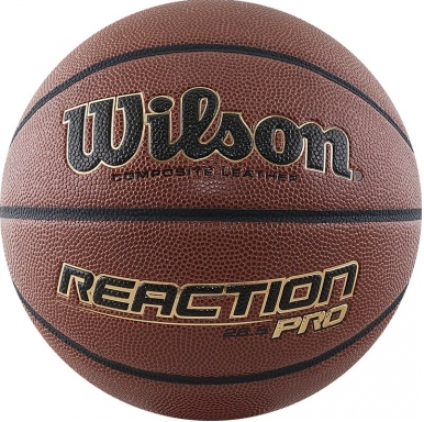 Мяч баскетбольный Wilson Reaction Pro АРТ.Wtb10138xb06