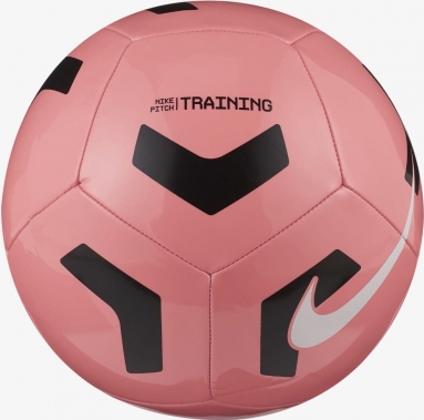 Мяч футбольный NIKE PITCH TRAINING р.5 розовый