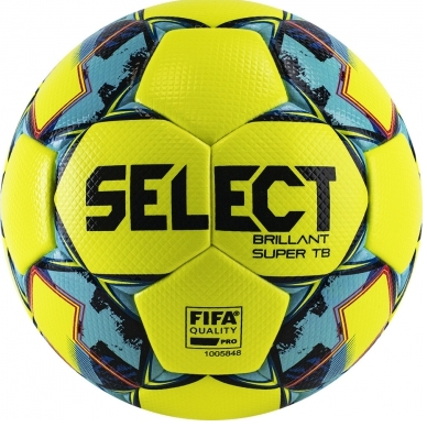 Мяч футбольный SELECT BRILLANT SUPER FIFA TB YELLOW 