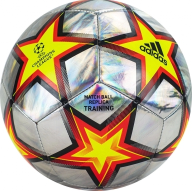 Мяч футбольный ADIDAS UCL TRAINING FOIL PS р.5