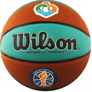 Мяч баскетбольный Wilson Vtb Replica Asg Eco АРТ.Wtb1534xbvtb