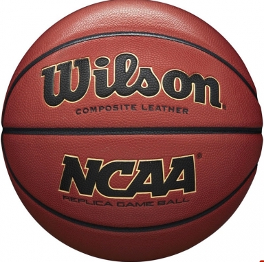 Мяч баскетбольный Wilson NCAA Replica Comp Defl АРТ.Wtb0730xdef