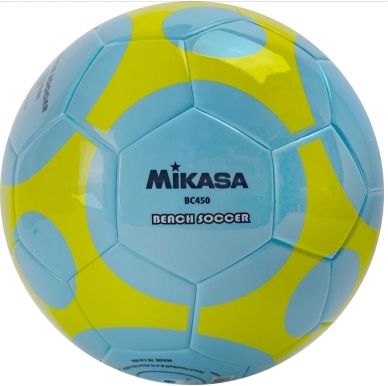 Мяч для пляжного футбола MIKASA BC450 