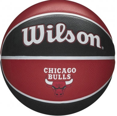 Мяч баскетбольный Wilson NBA Team Tribute Chicago Bulls АРТ.Wtb1300xbchi