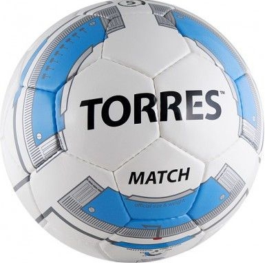 Футбольный мяч TORRES MATCH Р.4