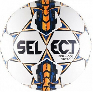 Мяч футбольный "SELECT BRILLANT REPLICA"