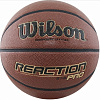 Мяч баскетбольный Wilson Reaction Pro АРТ.Wtb10139xb05