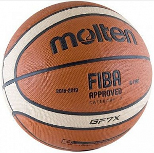 Мяч баскетбольный Molten Bgf7x р.7