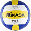Волейбольный мяч MIKASA VSO2000 белый-желтый-синий