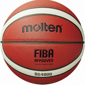 Мяч баскетбольный Molten B6g4000 р.6