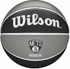 Мяч баскетбольный Wilson NBA Team Tribute Broklyen Nets АРТ.Wtb1300xbbro