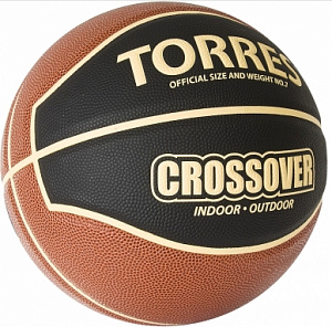 Мяч баскетбольный Torres Crossover АРТ.B32097