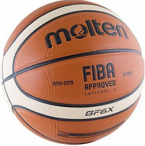 Мяч баскетбольный Molten Bgf6x р.6