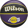 Мяч баскетбольный Wilson NBA Team Tribute La Lakers АРТ.Wtb1300xblal