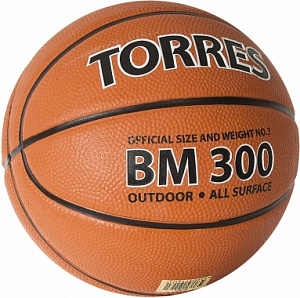 Баскетбольный мяч Torres Bm300 АРТ.B02013
