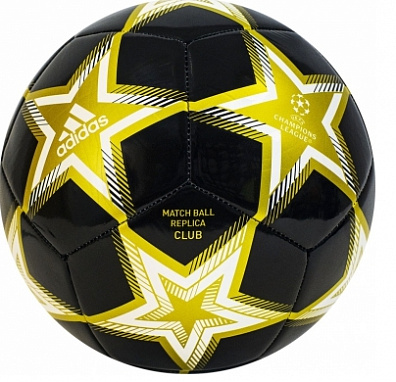 Мяч футбольный ADIDAS UCL CLUB PS Р.4, АРТ. GT7790