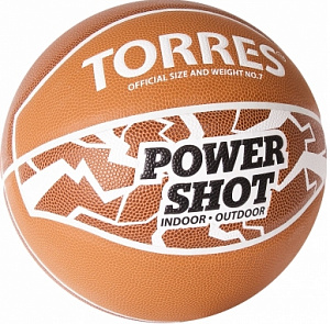 Мяч баскетбольный Torres Power Shot АРТ.B32087