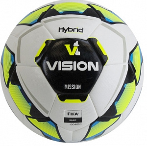 Мяч футбольный "VISION MISSION" Р.4