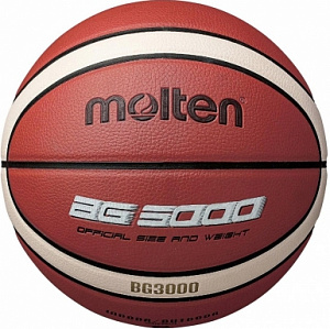 Мяч баскетбольный Molten B5g3000 р.5