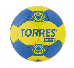 Мяч гандбольный Torres Club АРТ.H32141, р.1