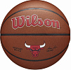 Мяч баскетбольный Wilson NBA Chicago Bulls АРТ.Wtb3100xbchi